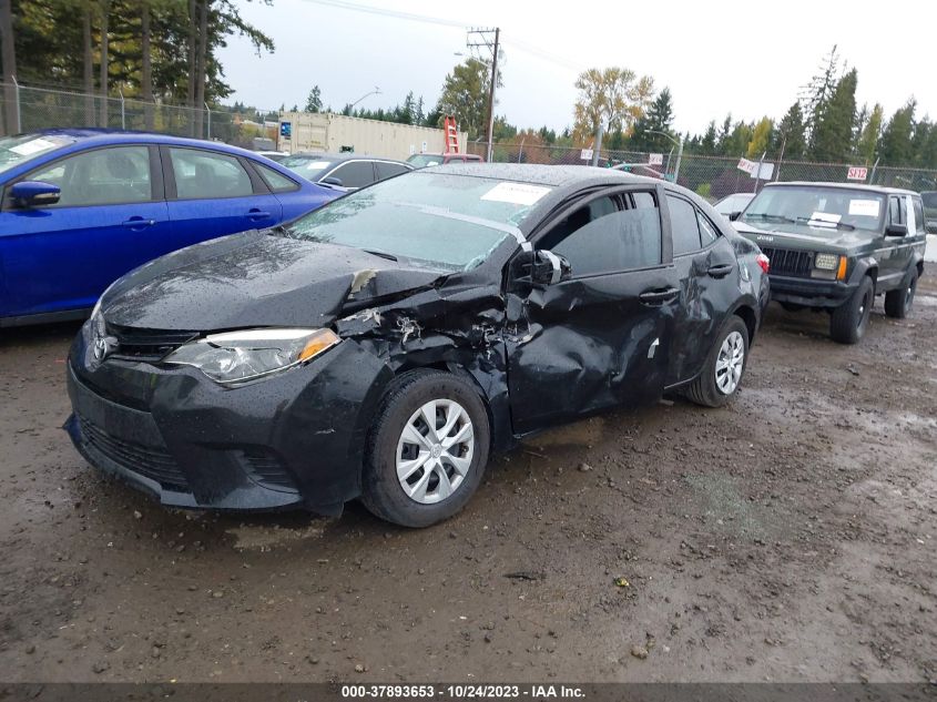 2014 Toyota Corolla L VIN: 2T1BURHE1EC149452 Lot: 37893653