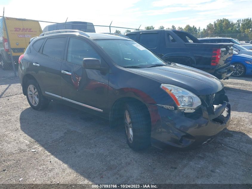 2013 Nissan Rogue Sv VIN: JN8AS5MV8DW648534 Lot: 37893766