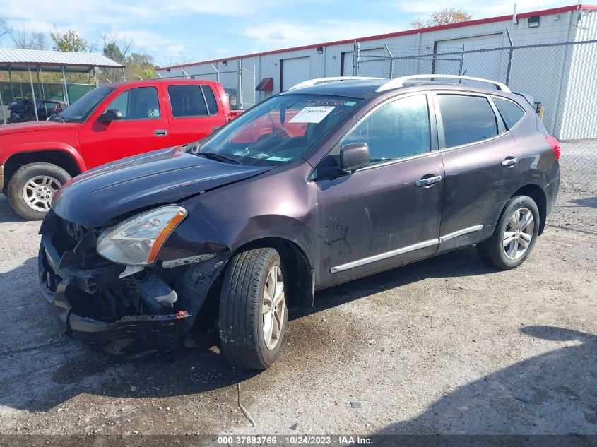 2013 Nissan Rogue Sv VIN: JN8AS5MV8DW648534 Lot: 37893766