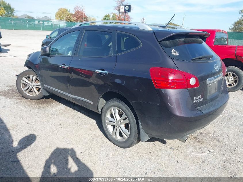 2013 Nissan Rogue Sv VIN: JN8AS5MV8DW648534 Lot: 37893766