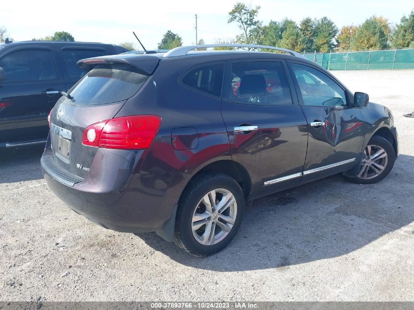 2013 Nissan Rogue Sv VIN: JN8AS5MV8DW648534 Lot: 37893766