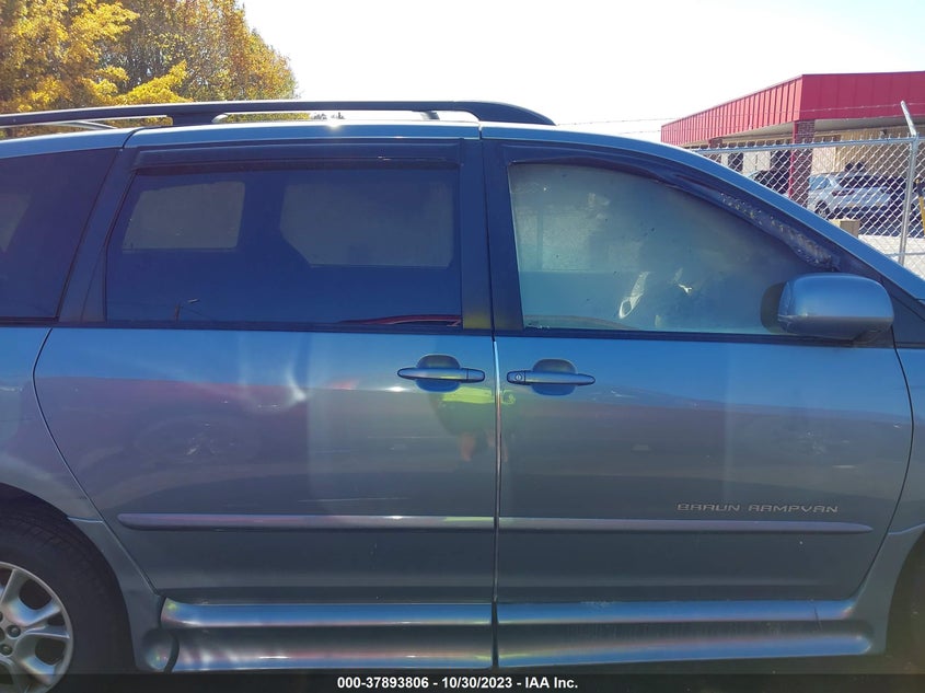 2006 Toyota Sienna Xle VIN: 5TDZA22C26S546716 Lot: 37893806