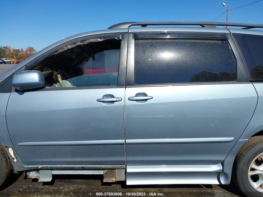 2006 Toyota Sienna Xle VIN: 5TDZA22C26S546716 Lot: 37893806