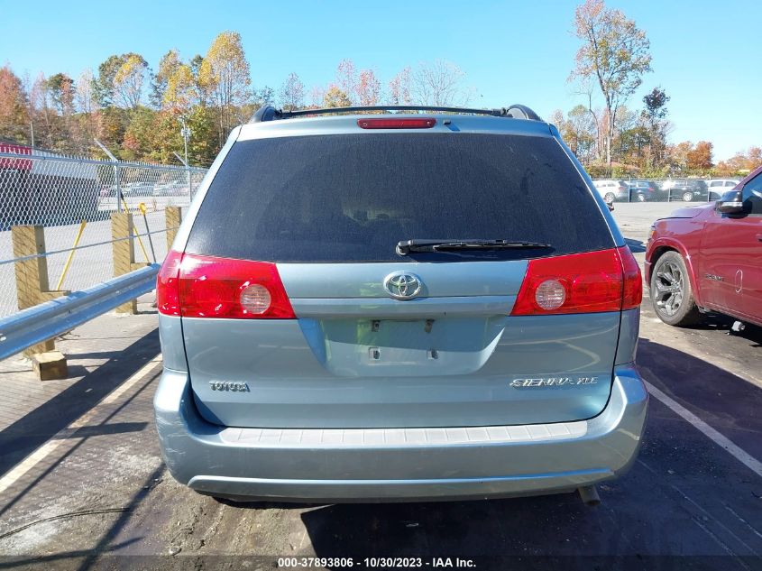 2006 Toyota Sienna Xle VIN: 5TDZA22C26S546716 Lot: 37893806