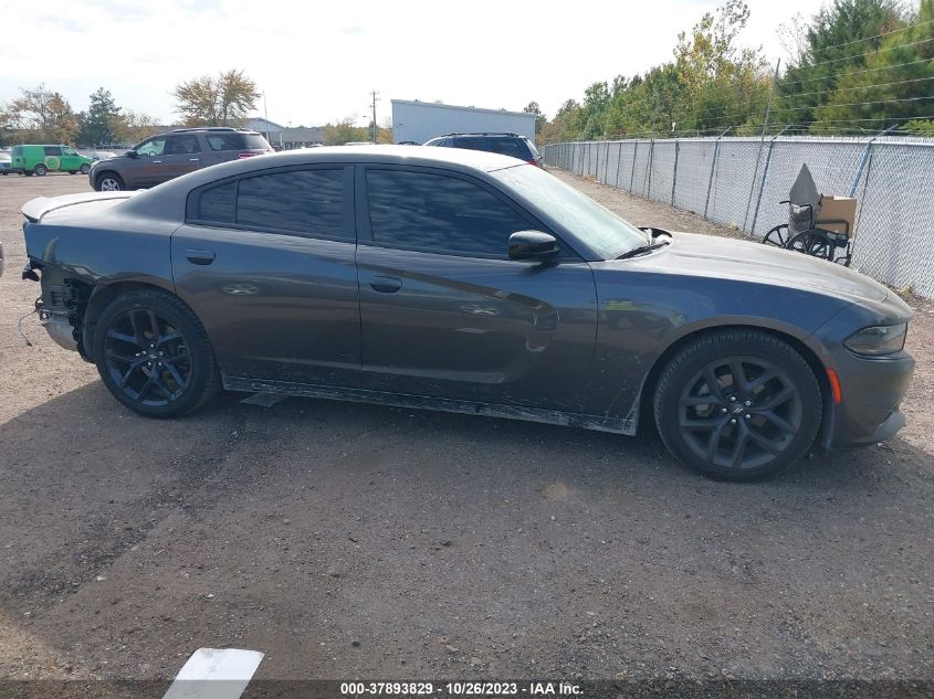 2021 Dodge Charger Sxt VIN: 2C3CDXBG4MH659743 Lot: 37893829