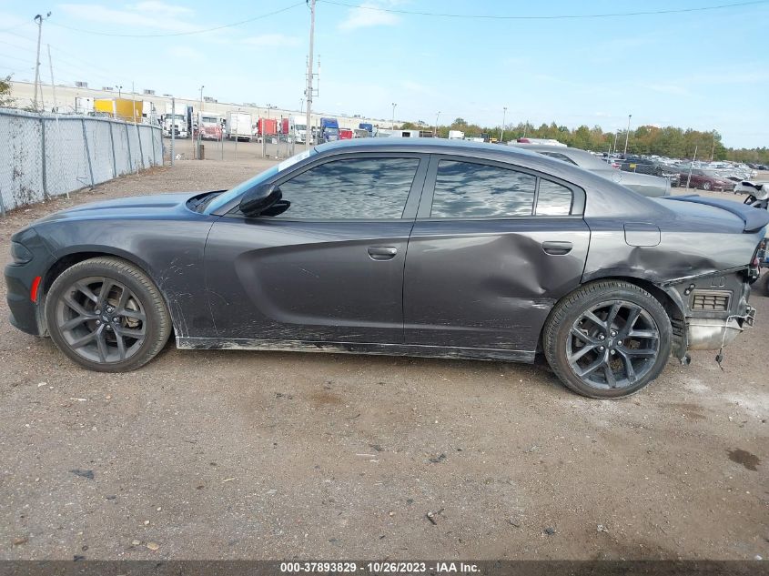 2021 Dodge Charger Sxt VIN: 2C3CDXBG4MH659743 Lot: 37893829