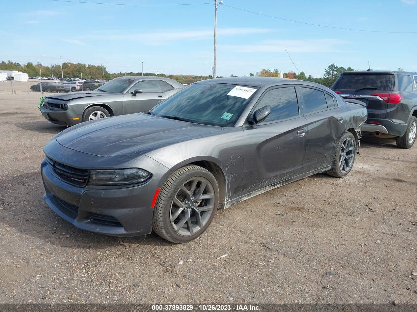 2021 Dodge Charger Sxt VIN: 2C3CDXBG4MH659743 Lot: 37893829