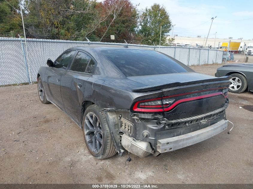 2021 Dodge Charger Sxt VIN: 2C3CDXBG4MH659743 Lot: 37893829