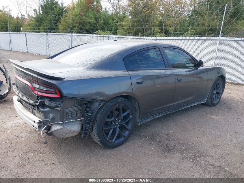 2021 Dodge Charger Sxt VIN: 2C3CDXBG4MH659743 Lot: 37893829