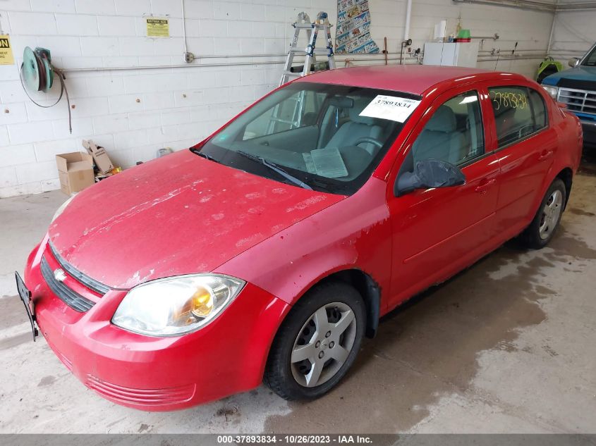 2005 Chevrolet Cobalt VIN: 1G1AK52FX57547250 Lot: 37893834