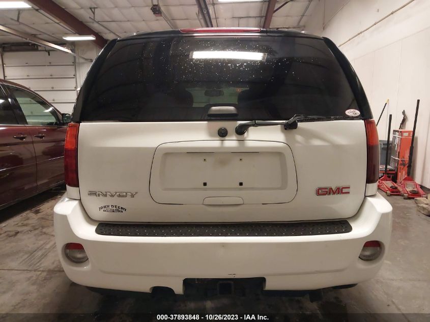 2006 GMC Envoy Denali VIN: 1GKET63M262110161 Lot: 37893848