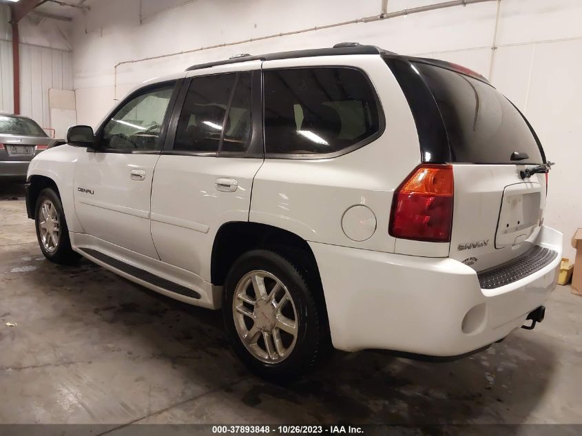 2006 GMC Envoy Denali VIN: 1GKET63M262110161 Lot: 37893848