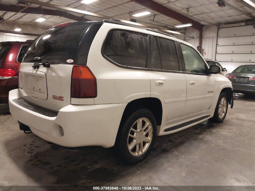 2006 GMC Envoy Denali VIN: 1GKET63M262110161 Lot: 37893848