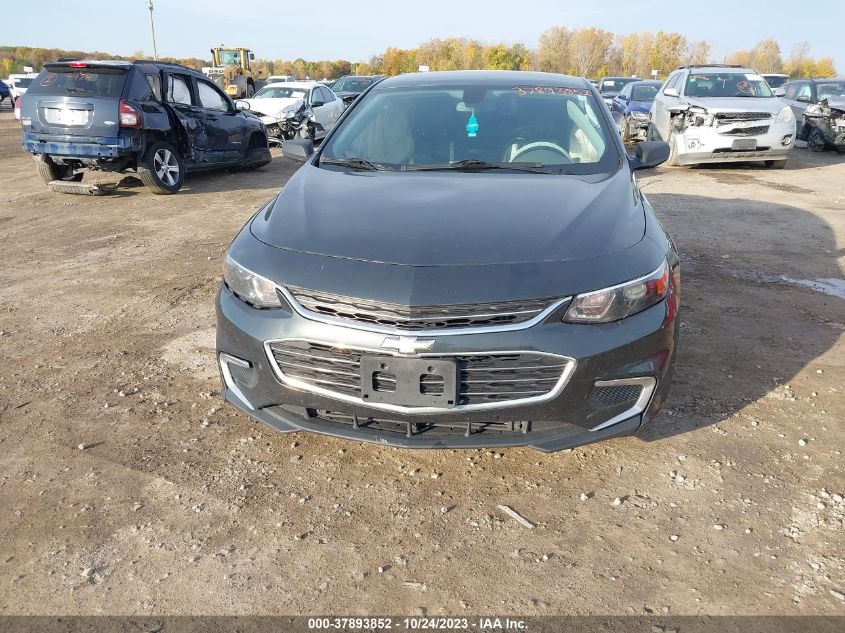 2017 Chevrolet Malibu Ls VIN: 1G1ZC5ST4HF103717 Lot: 37893852