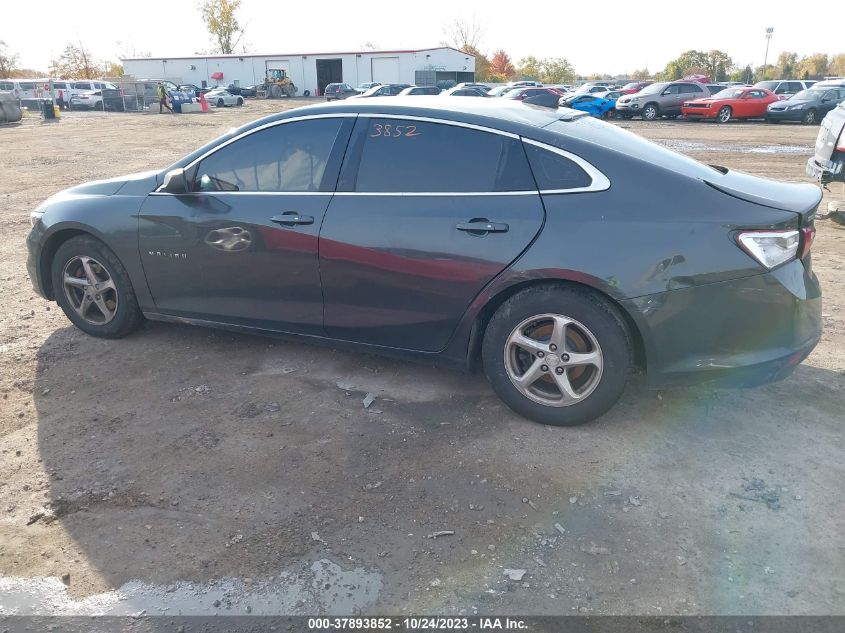 2017 Chevrolet Malibu Ls VIN: 1G1ZC5ST4HF103717 Lot: 37893852