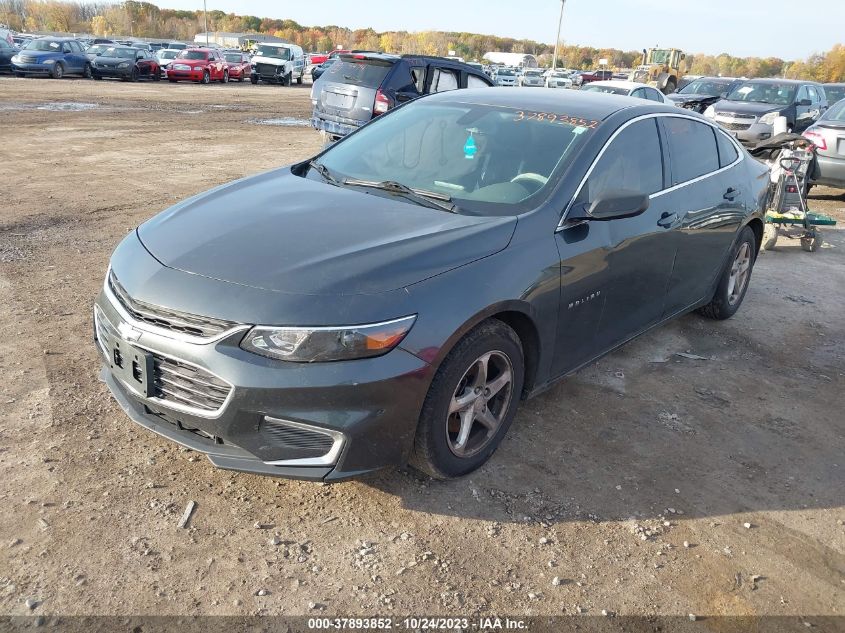 2017 Chevrolet Malibu Ls VIN: 1G1ZC5ST4HF103717 Lot: 37893852