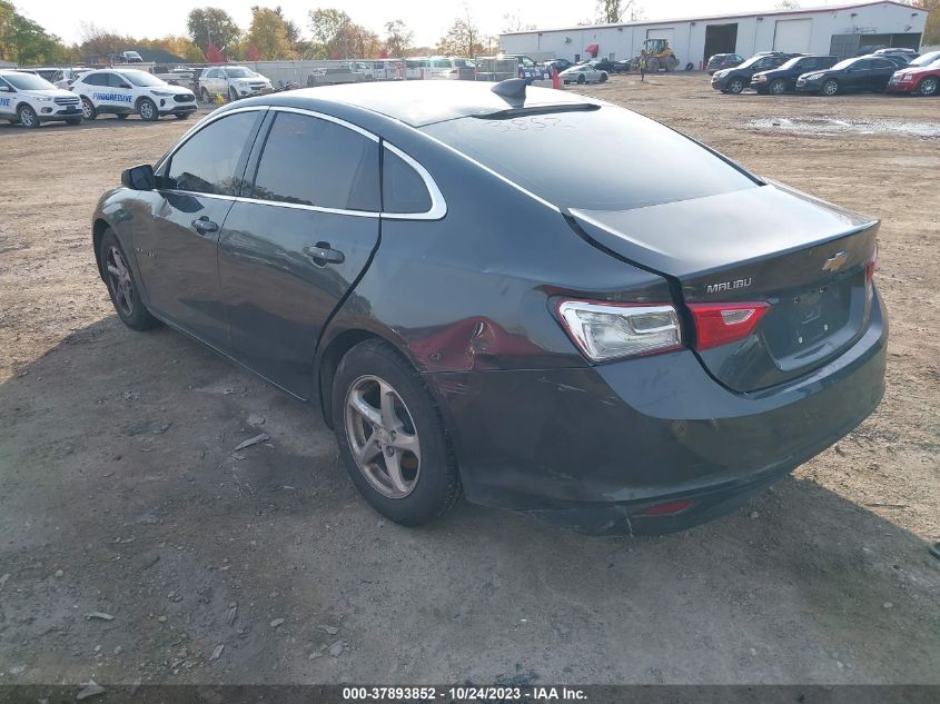 2017 Chevrolet Malibu Ls VIN: 1G1ZC5ST4HF103717 Lot: 37893852