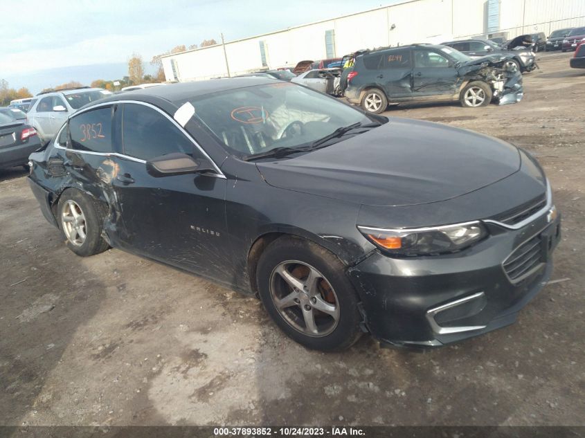 2017 Chevrolet Malibu Ls VIN: 1G1ZC5ST4HF103717 Lot: 37893852