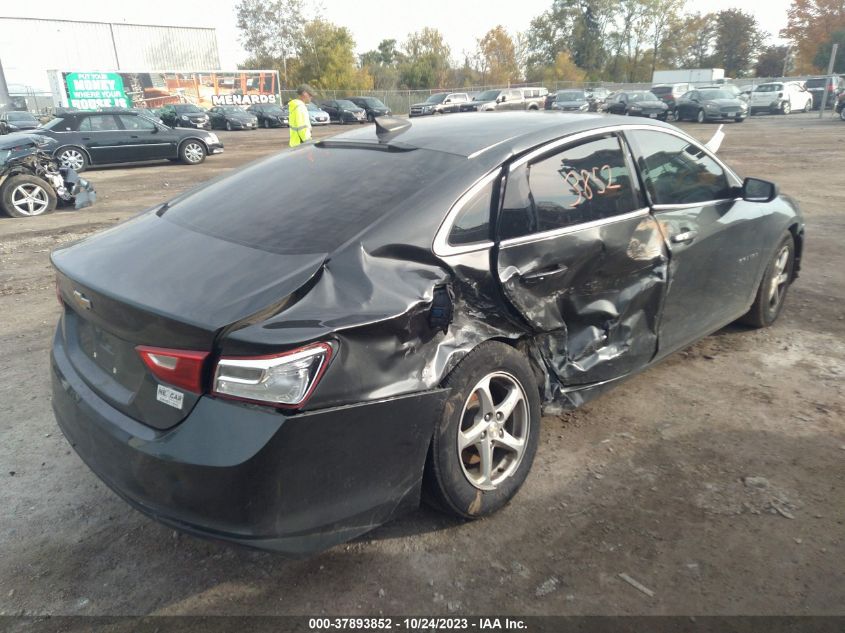 2017 Chevrolet Malibu Ls VIN: 1G1ZC5ST4HF103717 Lot: 37893852