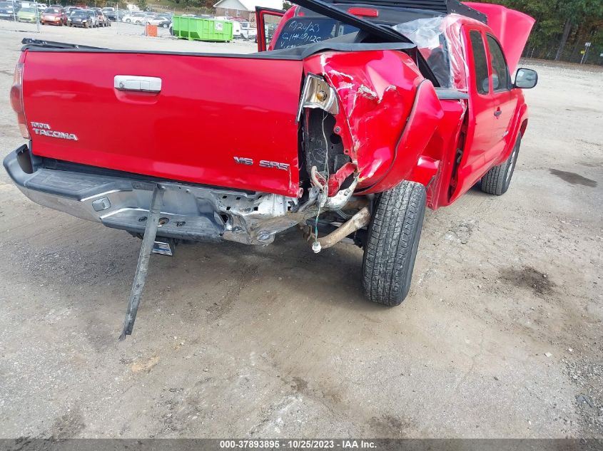 2006 Toyota Tacoma VIN: 5TEUU42N06Z313953 Lot: 37893895
