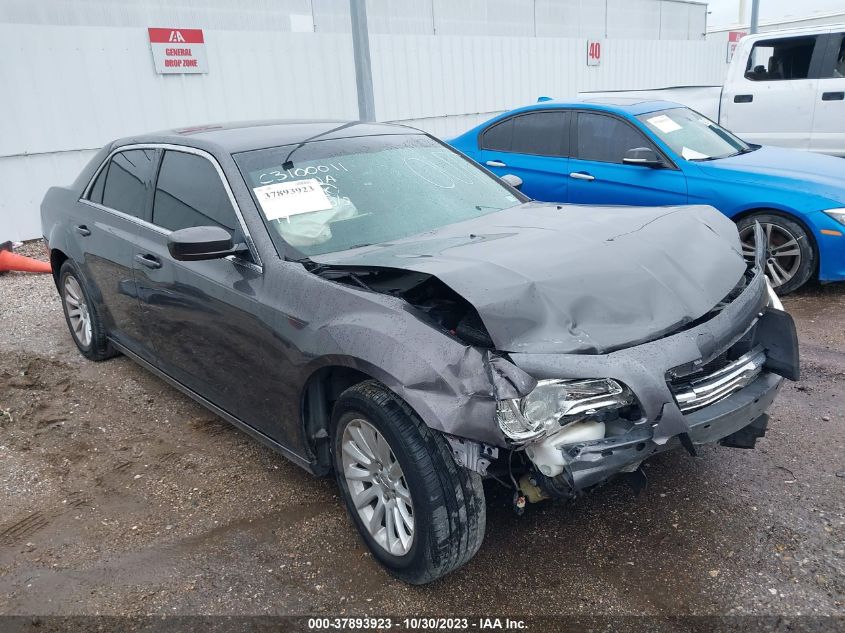 2014 Chrysler 300 VIN: 2C3CCAAG1EH156805 Lot: 37893923