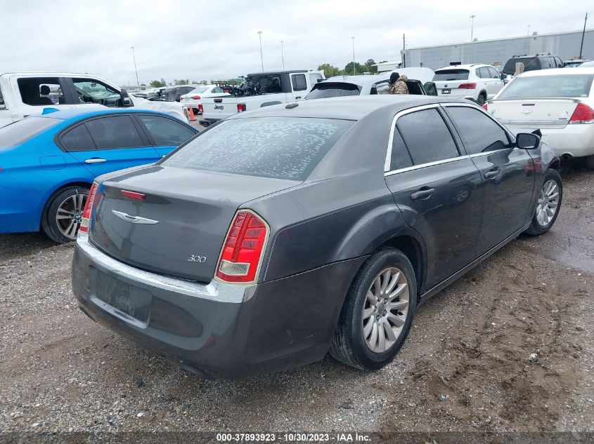 2014 Chrysler 300 VIN: 2C3CCAAG1EH156805 Lot: 37893923