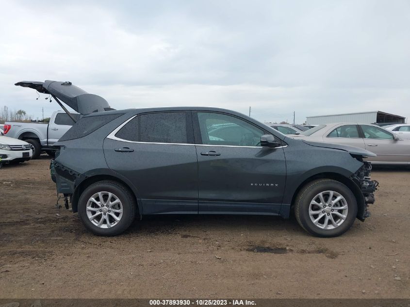 2018 Chevrolet Equinox Lt VIN: 3GNAXSEV8JL303927 Lot: 37893930