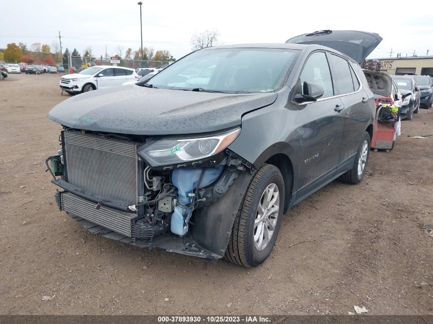 2018 Chevrolet Equinox Lt VIN: 3GNAXSEV8JL303927 Lot: 37893930