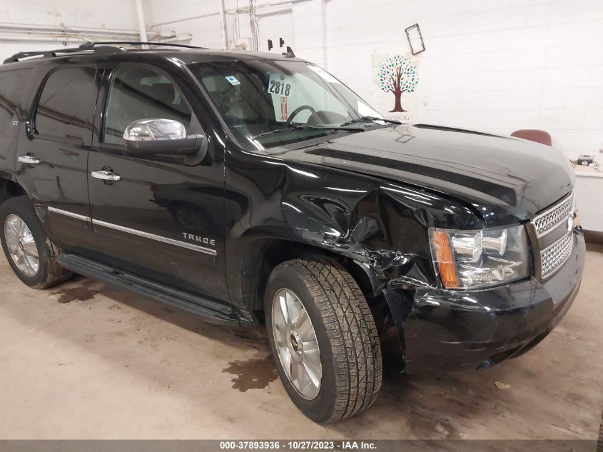 2012 Chevrolet Tahoe Ltz VIN: 1GNSKCE05CR245624 Lot: 37893936