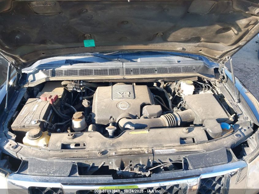 2014 Nissan Armada Sl VIN: 5N1BA0ND2EN603216 Lot: 37893948