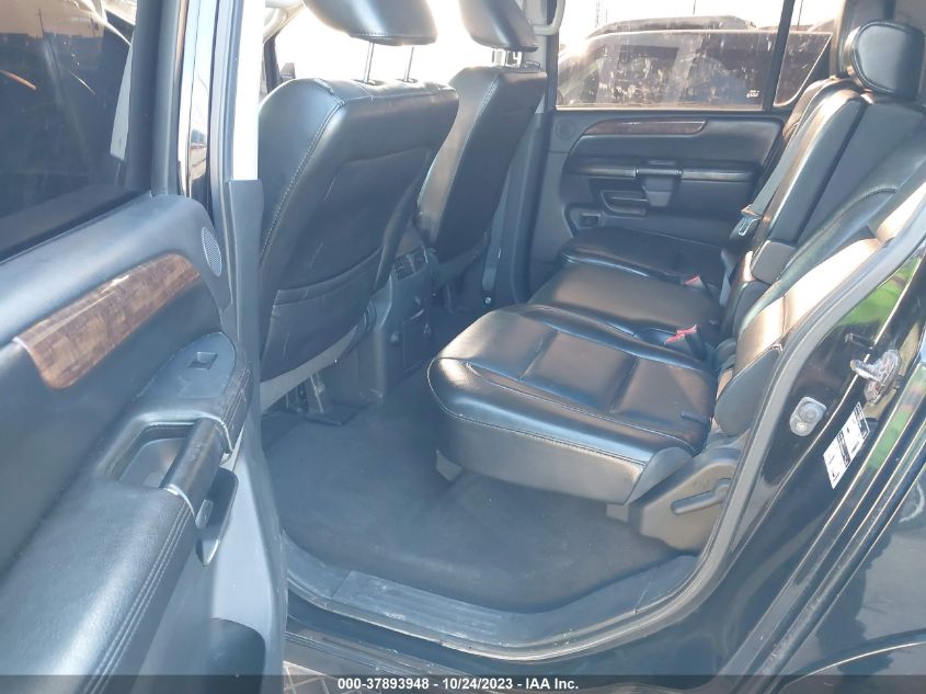 2014 Nissan Armada Sl VIN: 5N1BA0ND2EN603216 Lot: 37893948