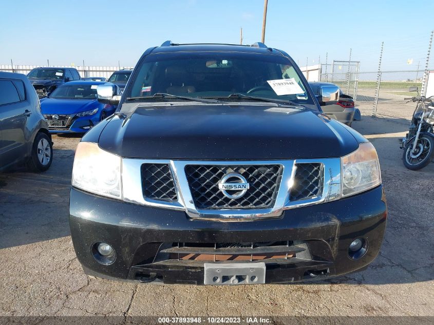 2014 Nissan Armada Sl VIN: 5N1BA0ND2EN603216 Lot: 37893948