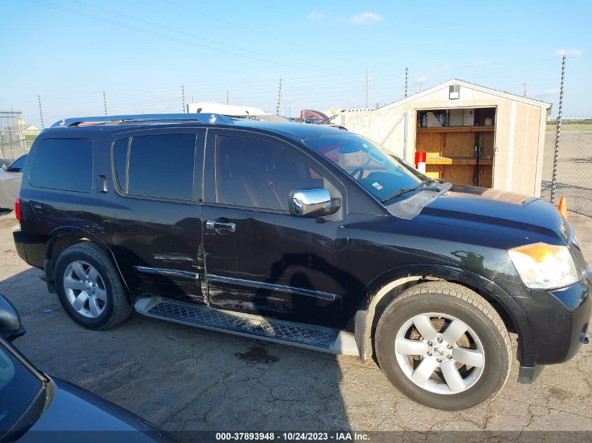 2014 Nissan Armada Sl VIN: 5N1BA0ND2EN603216 Lot: 37893948