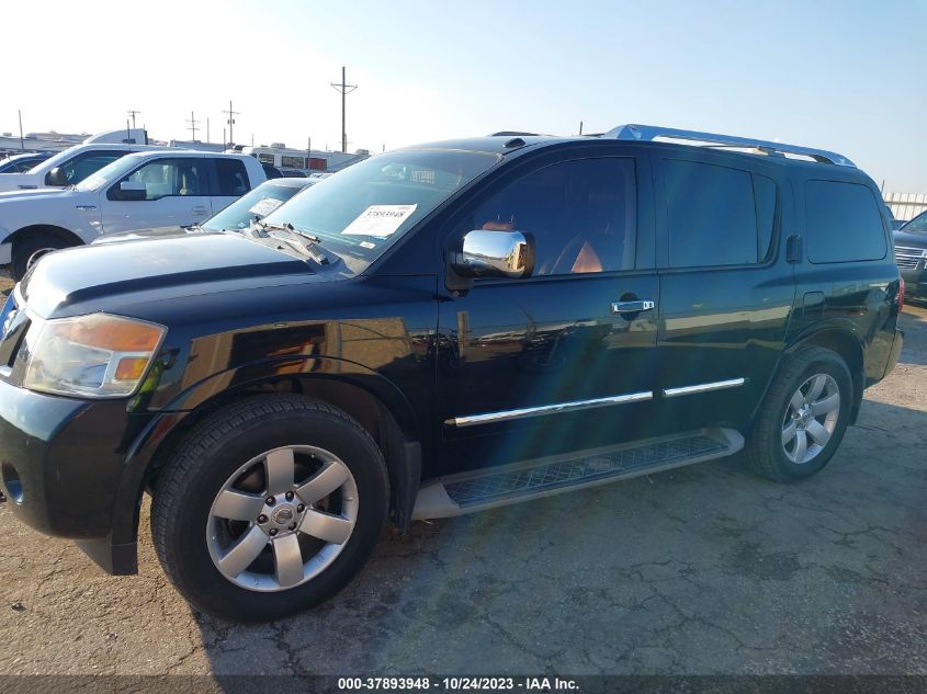 2014 Nissan Armada Sl VIN: 5N1BA0ND2EN603216 Lot: 37893948