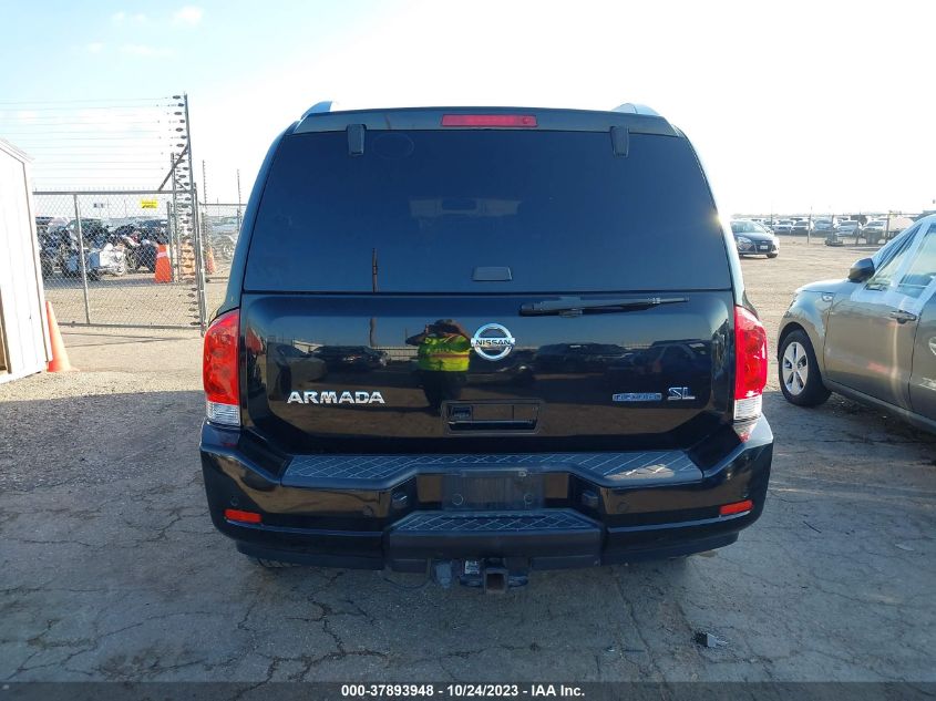 2014 Nissan Armada Sl VIN: 5N1BA0ND2EN603216 Lot: 37893948