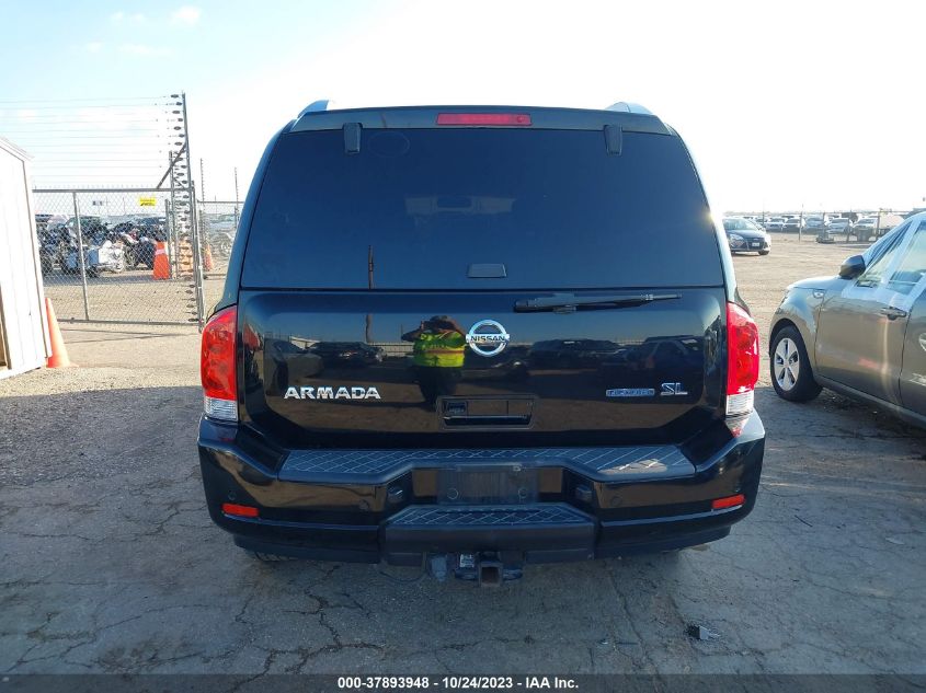 2014 Nissan Armada Sl VIN: 5N1BA0ND2EN603216 Lot: 37893948