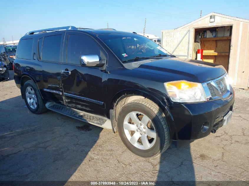 2014 Nissan Armada Sl VIN: 5N1BA0ND2EN603216 Lot: 37893948