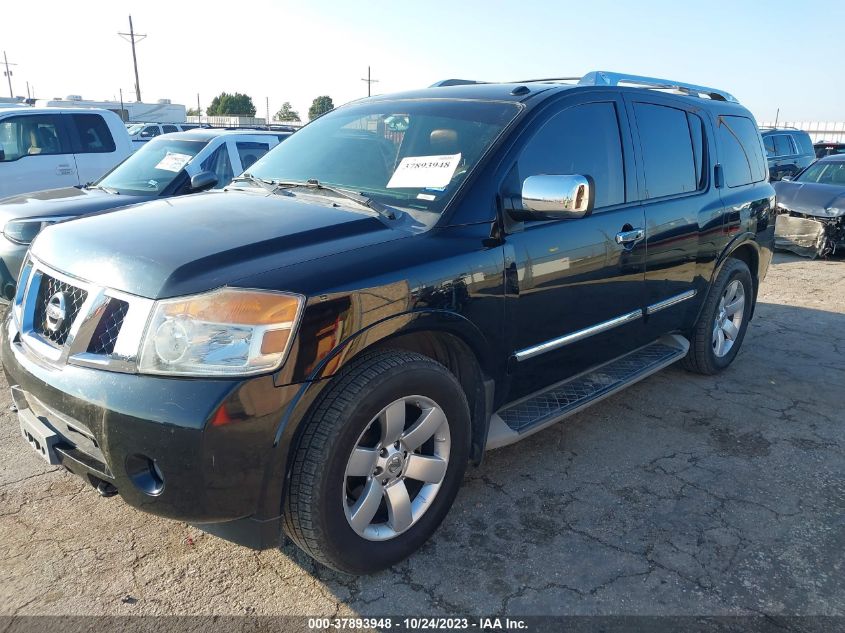 2014 Nissan Armada Sl VIN: 5N1BA0ND2EN603216 Lot: 37893948