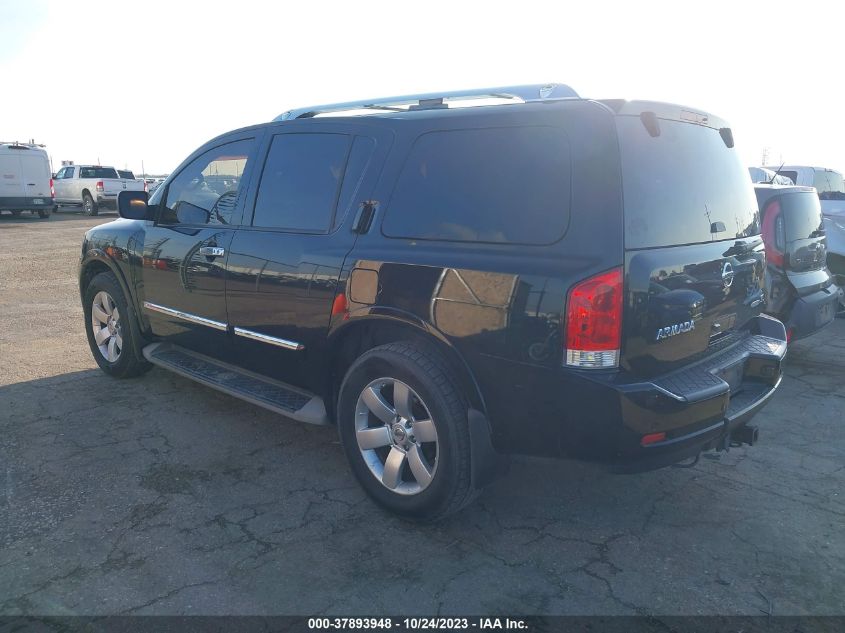 2014 Nissan Armada Sl VIN: 5N1BA0ND2EN603216 Lot: 37893948