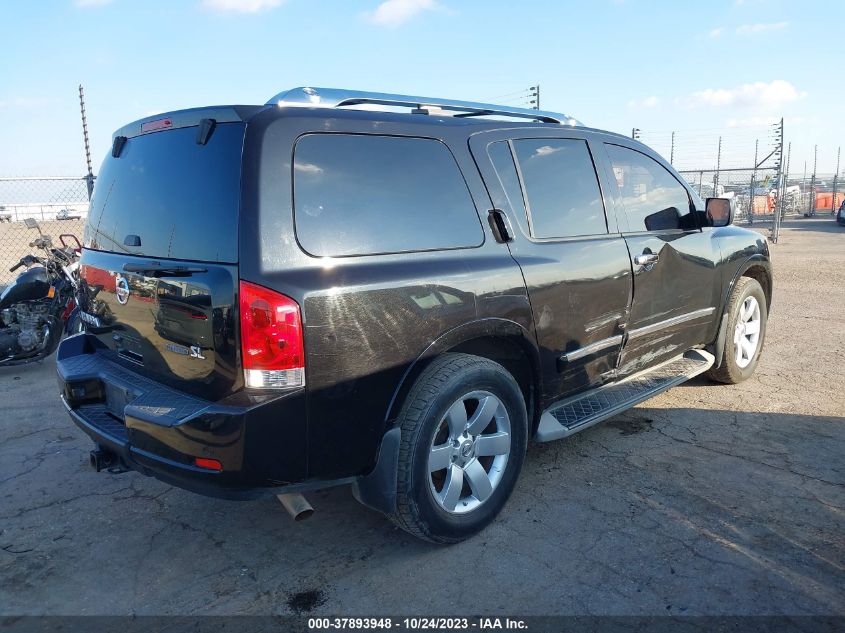 2014 Nissan Armada Sl VIN: 5N1BA0ND2EN603216 Lot: 37893948