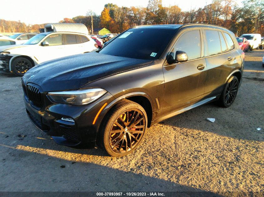 2021 BMW X5 xDrive40I VIN: 5UXCR6C08M9H19596 Lot: 37893957