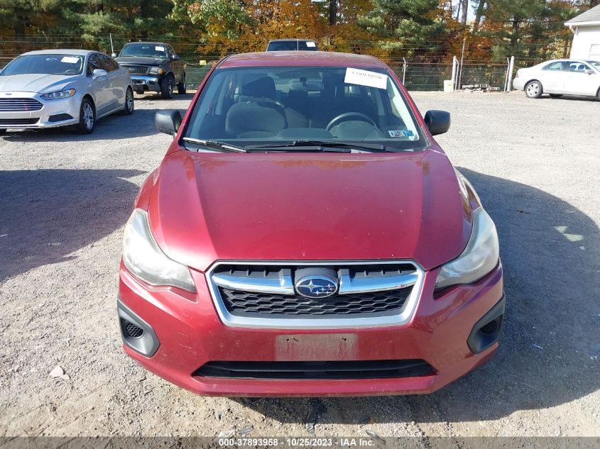 2013 Subaru Impreza Sedan VIN: JF1GJAA60DH035543 Lot: 37893958