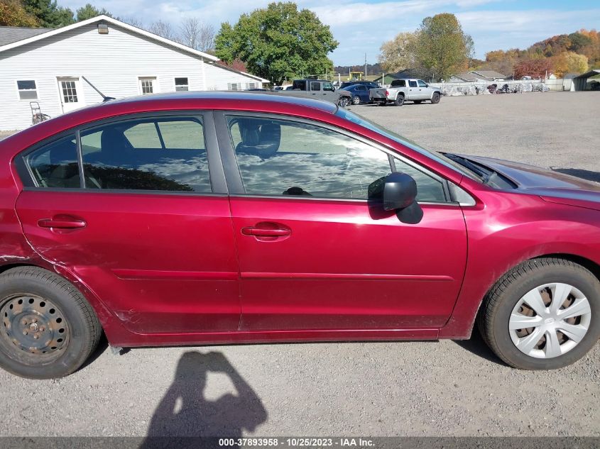 2013 Subaru Impreza Sedan VIN: JF1GJAA60DH035543 Lot: 37893958