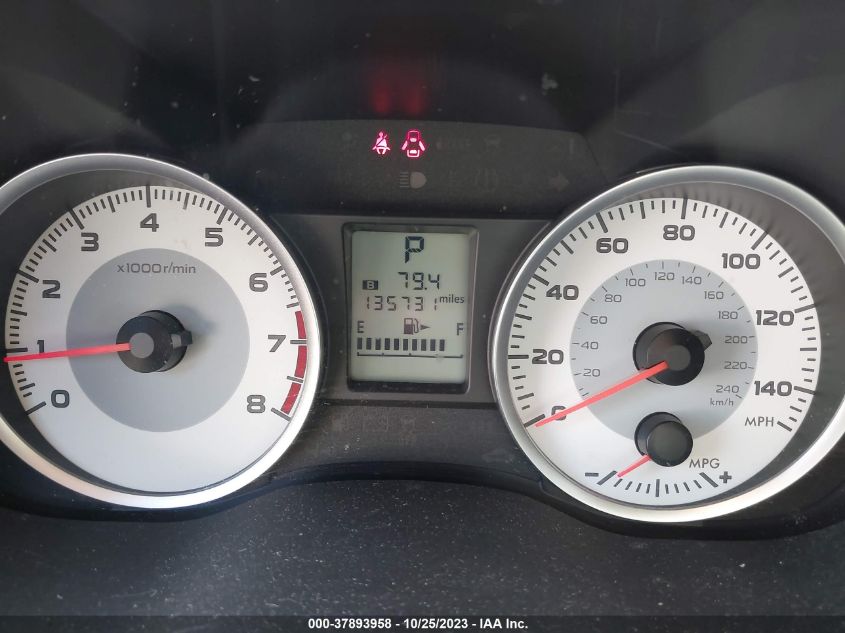 2013 Subaru Impreza Sedan VIN: JF1GJAA60DH035543 Lot: 37893958