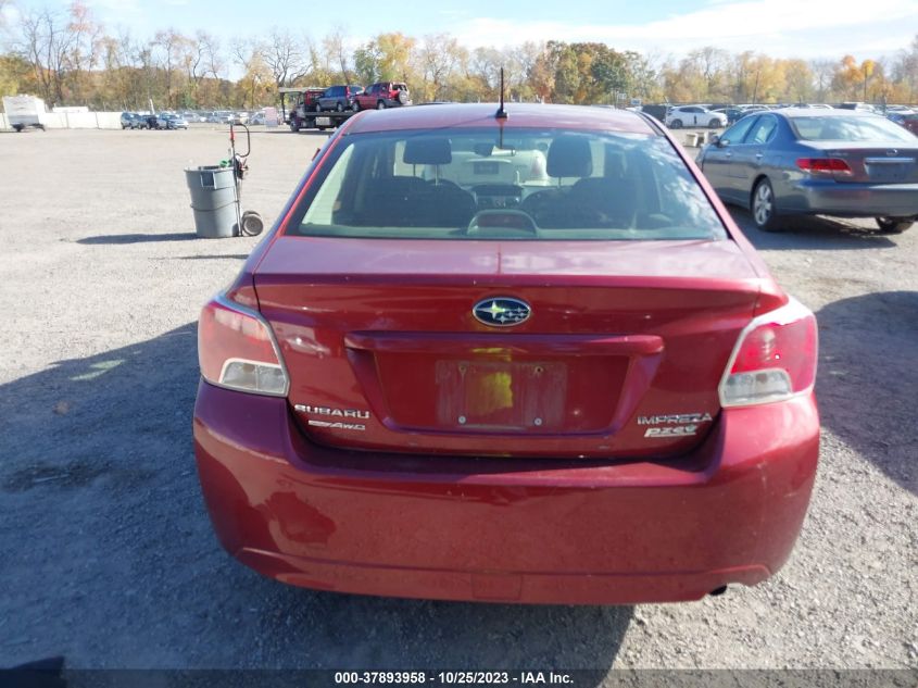 2013 Subaru Impreza Sedan VIN: JF1GJAA60DH035543 Lot: 37893958