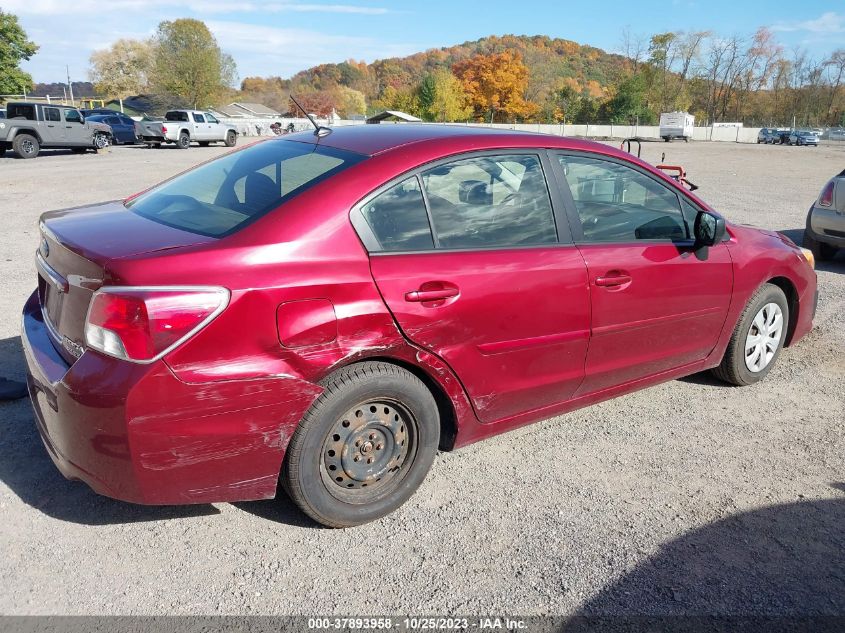 2013 Subaru Impreza Sedan VIN: JF1GJAA60DH035543 Lot: 37893958