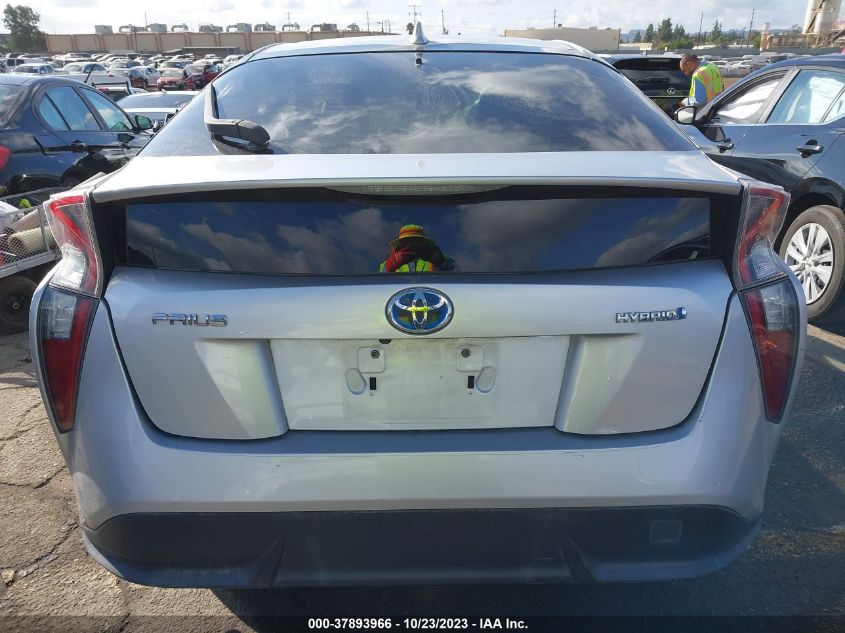 JTDKARFU0G3518901 2016 Toyota Prius Three Touring