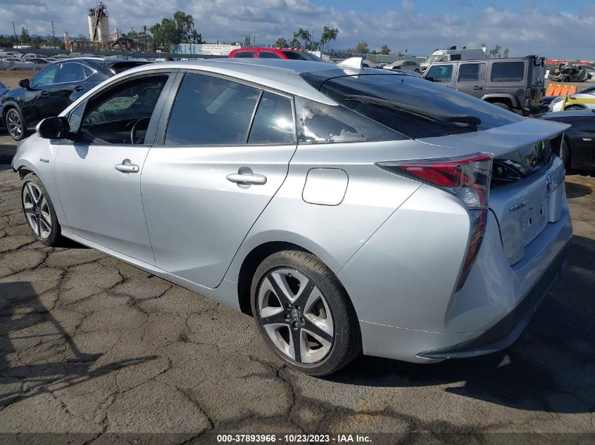 2016 Toyota Prius Three Touring VIN: JTDKARFU0G3518901 Lot: 37893966