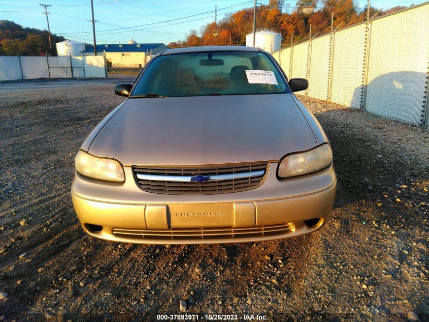 2005 Chevrolet Classic VIN: 1G1ND52F35M226356 Lot: 37893971