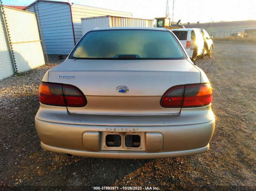 2005 Chevrolet Classic VIN: 1G1ND52F35M226356 Lot: 37893971